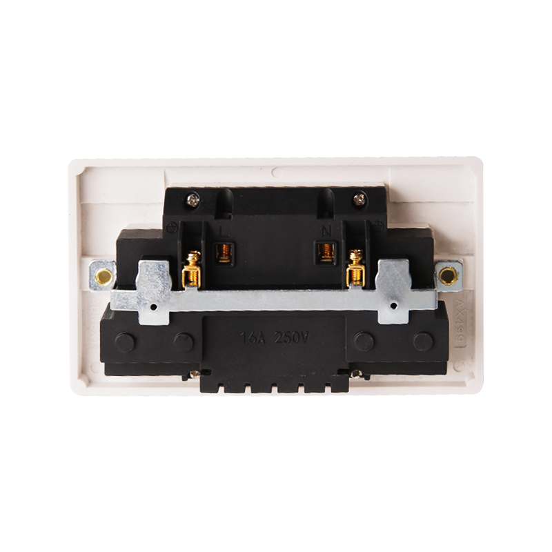 2-fach Universal-Schaltsteckdose aus Bakelit mit 2 USB-Anschlüssen (5 V, 2100 mA) HK6216V-UN-UB