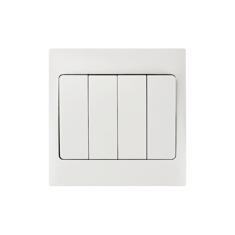 4-fach 1-Wege-Kunststoffschalter HK6141S