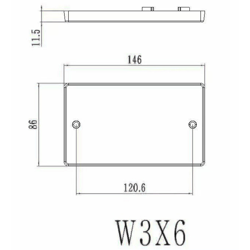 Bakelit 13A 2-fach Schaltsteckdose HK6213W