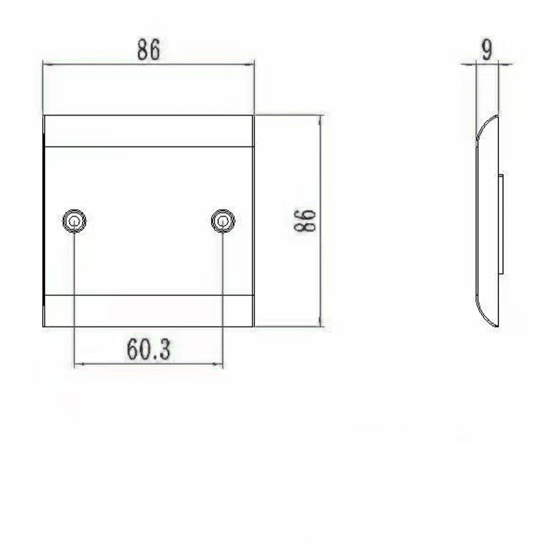 16A 2-polige Steckdose + Multifunktions-Bakelit-Steckdose mit Neon HK6416HN-UNand-Schalter