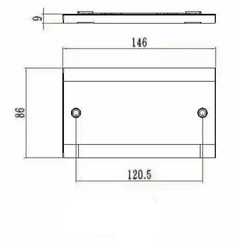 Bakelit 45A DP Herdplatte mit Neon HK6145HN-36