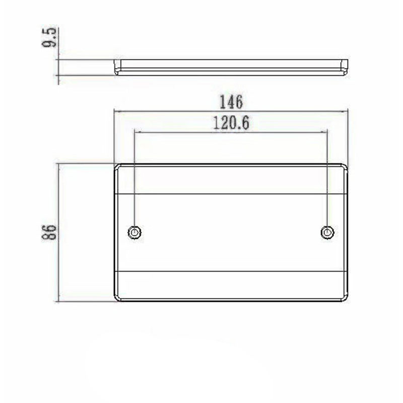 2-fach Universal-Schaltsteckdose aus Bakelit mit 2 USB-Anschlüssen (5 V, 2100 mA) HK6216V-UN-UB